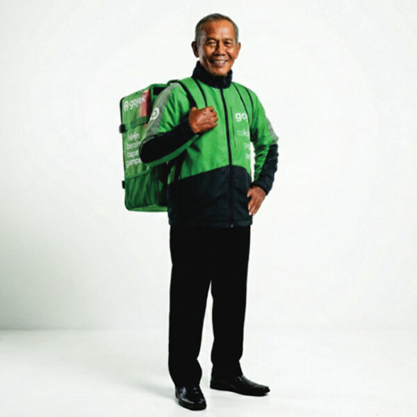 Gojek Jackets and Bags