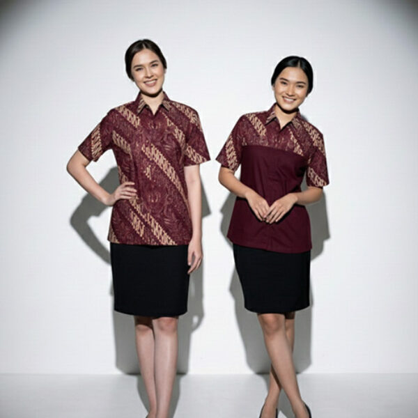 Batik uniforms